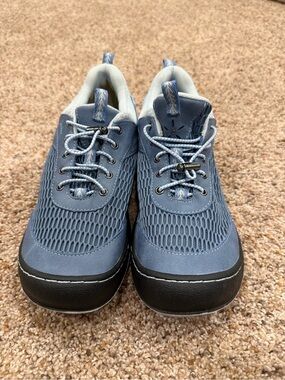 Jambu Women's Sunset Vegan Blue Water Ready Sneakers
